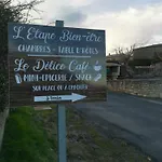 Alloggio in famiglia L'étape Bien être,chambres Et Tables D'hôtes,épicerie Café, Salon De Massage