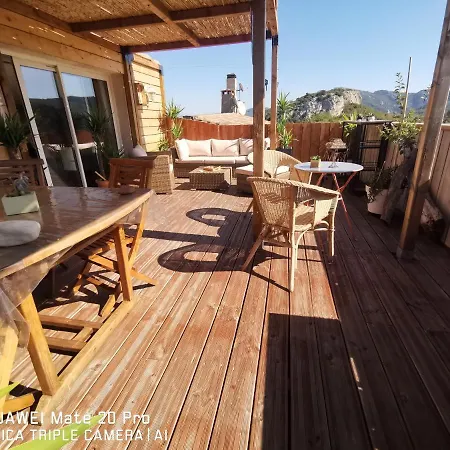 L'etape Bien Etre,chambres Et Tables D'hotes, Salon De Massage * Camps-sur-l'Agly