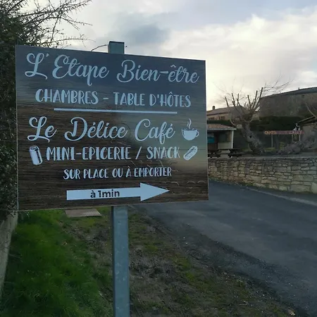 Privat bolig L'etape Bien Etre,chambres Et Tables D'hotes,epicerie Cafe, Salon De Massage