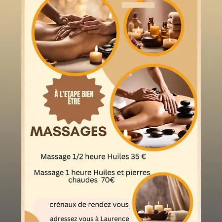 L'etape Bien Etre,chambres Et Tables D'hotes,epicerie Cafe, Salon De Massage Privat bolig Camps-sur-l'Agly